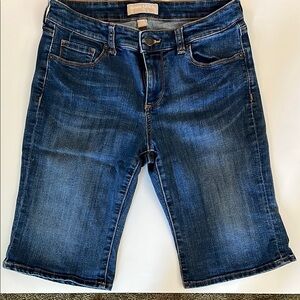 Banana Republic Blue Bermuda Shorts Classic Style